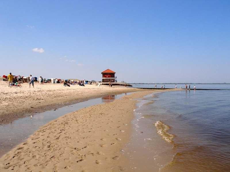 דירות הוקזיל Witte Huus 75M_ Und 51M_ Ferienwoh מראה חיצוני תמונה