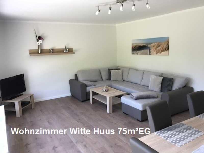 דירות הוקזיל Witte Huus 75M_ Und 51M_ Ferienwoh מראה חיצוני תמונה