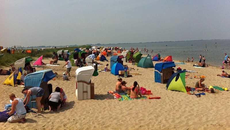 דירות הוקזיל Witte Huus 75M_ Und 51M_ Ferienwoh מראה חיצוני תמונה