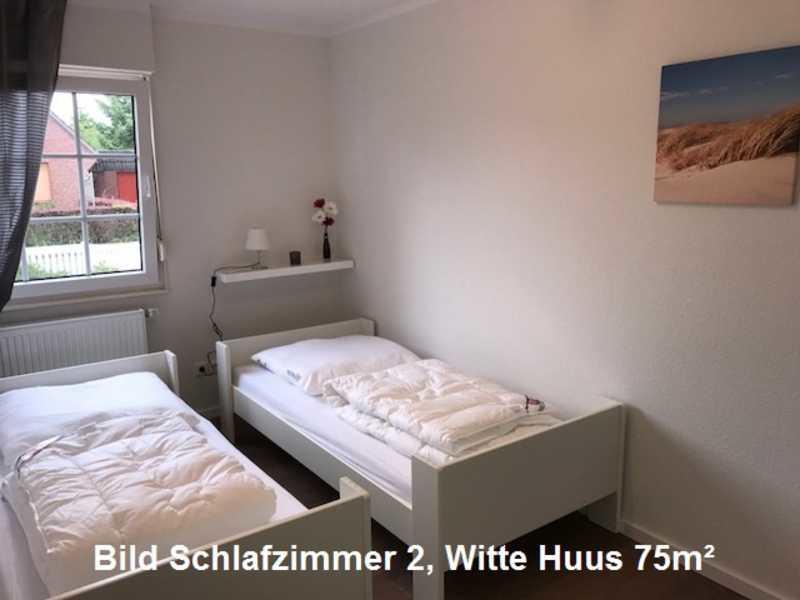 דירות הוקזיל Witte Huus 75M_ Und 51M_ Ferienwoh מראה חיצוני תמונה