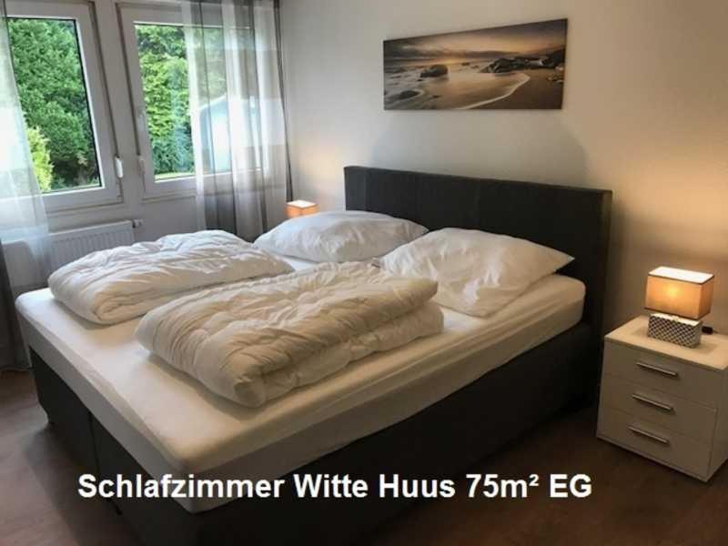דירות הוקזיל Witte Huus 75M_ Und 51M_ Ferienwoh מראה חיצוני תמונה